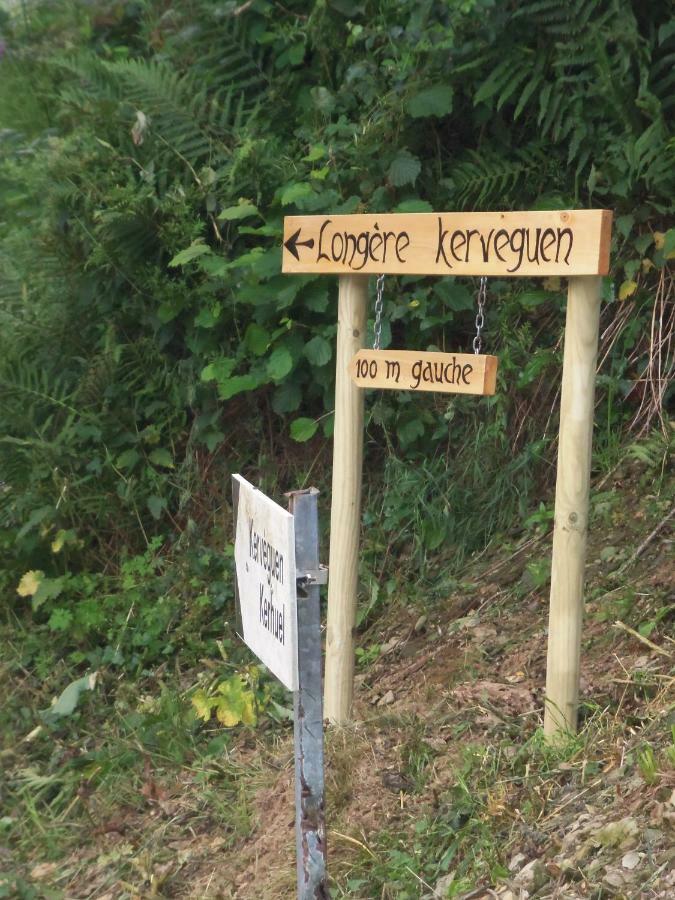 Holiday home Longere De Kerveguen Argoat *